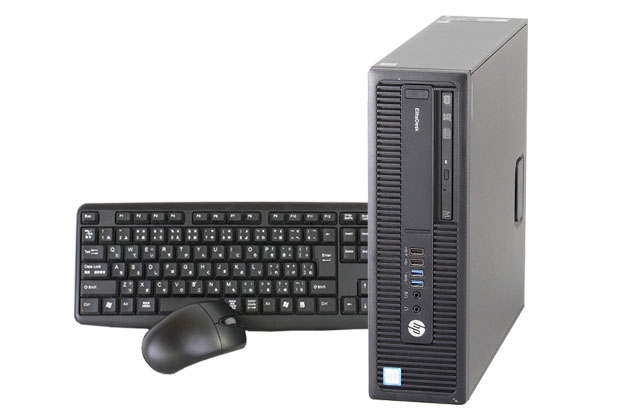 【即納パソコン】EliteDesk 800 G2 SFF(Microsoft Office Home and Business 2019付属)(SSD新品)(39162_m19hb) 拡大