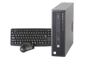 【即納パソコン】EliteDesk 800 G2 SFF(SSD新品)(39162)