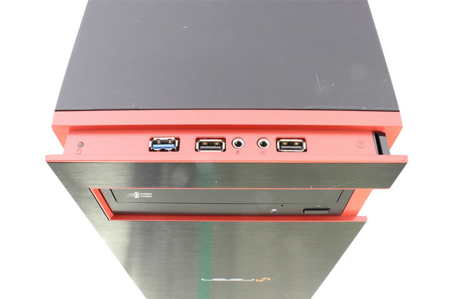  ゲーミングPC GTX 970 搭載 LEVEL∞(24インチワイド液晶ディスプレイセット)(38315_24dp、04) 拡大