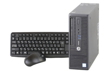 HP 【即納パソコン】 ProDesk 400 G3 SFF 【中古パソコン直販(38282)】