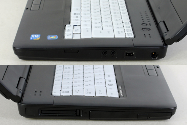 LIFEBOOK A550/B(22312、03) 拡大