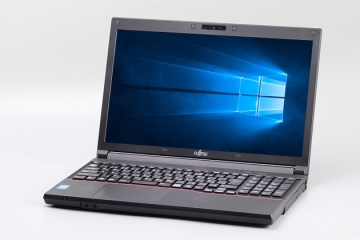 LIFEBOOK A574/H(Microsoft Office Personal 2019付属)　※テンキー付(38513_m19ps)