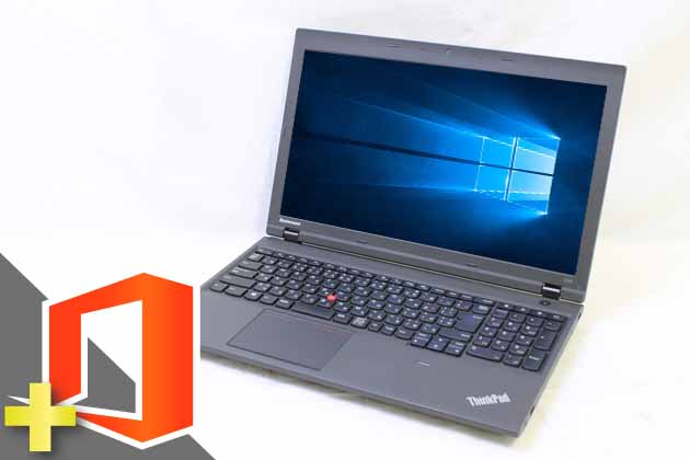 ThinkPad L540　※テンキー付(Microsoft Office Home and Business 2019付属)(38749_m19hb) 拡大