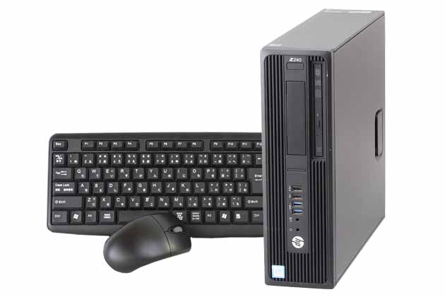 【即納パソコン】 Z240 SFF Workstation(SSD新品)(38843) 拡大