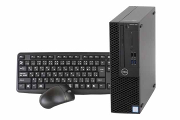 【即納パソコン】OptiPlex 3060 SFF (Win11pro64)(SSD新品) 5D8(44275) 中古デスクトップパソコン