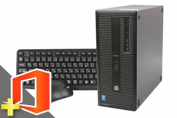 EliteDesk 800 G1 TWR(SSD新品)(Microsoft Office Home and Business 2019付属)(38780_m19hb)