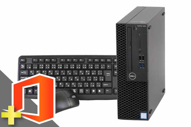 OptiPlex 3060 SFF(Microsoft Office Home and Business 2019付属)(38784_m19hb) 拡大