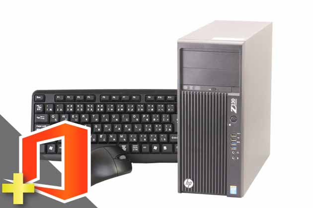  Z230 Tower Workstation(Microsoft Office Home and Business 2019付属)(38803_m19hb) 拡大