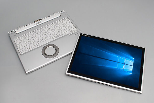 【即納パソコン】Let's note CF-XZ6(SSD新品)(39945、05) 拡大