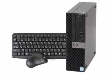 【即納パソコン】OptiPlex 7060 SFF (Win11pro64)(SSD新品)(42049) 中古デスクトップパソコン