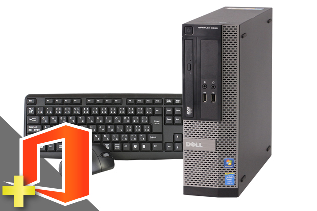 OptiPlex 3020 SFF(Microsoft Office Home and Business 2019付属)(39160_m19hb) 拡大