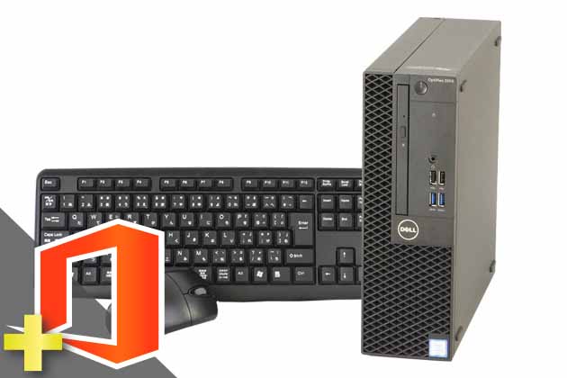 OptiPlex 3050 SFF(Microsoft Office Home and Business 2019付属)(39045_m19hb) 拡大