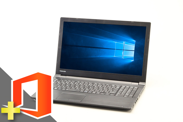 dynabook B55/B(Microsoft Office Home and Business 2019付属)　※テンキー付(39213_m19hb) 拡大