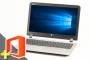 ProBook 450 G3(Microsoft Office Home and Business 2019付属)(SSD新品)　※テンキー付(39165_m19hb)
