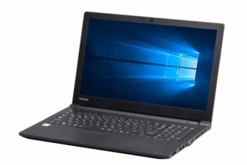 【即納パソコン】dynabook B55/A(SSD新品)　※テンキー付(39230)