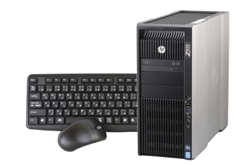 【即納パソコン】 Z820 Workstation(HDD新品)(SSD新品)(39310)