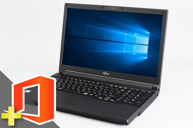 LIFEBOOK A576/P(SSD新品)　※テンキー付(Microsoft Office Personal 2019付属)(38976_m19ps) 拡大