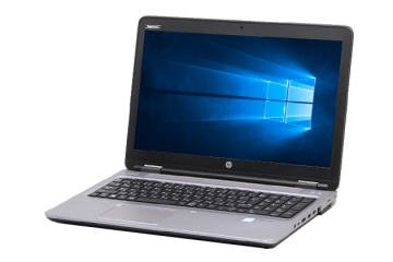 【即納パソコン】ProBook 650 G3(SSD新品)　※テンキー付(39419)