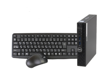 【即納パソコン】OptiPlex 3060 Micro (Win11pro64)(SSD新品)(43051)