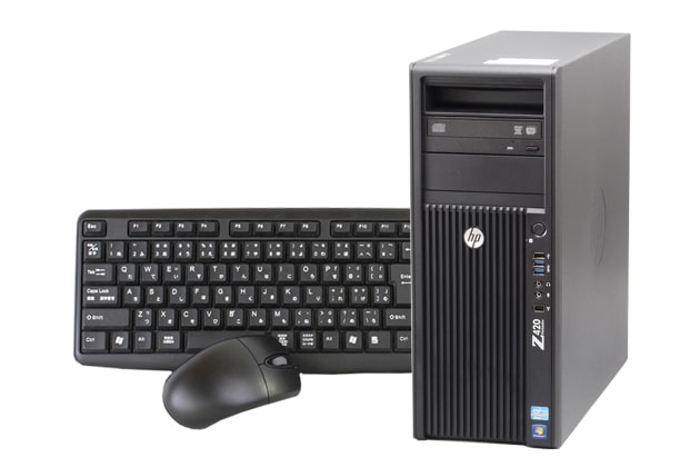 【即納パソコン】 Z420 Workstation(SSD新品)(39855) 拡大