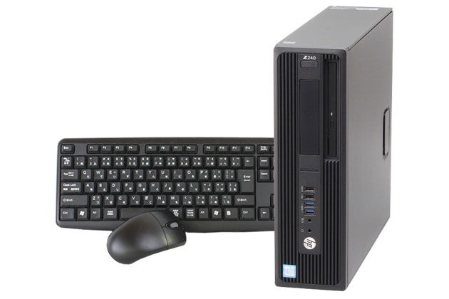 【即納パソコン】 Z240 SFF Workstation(SSD新品)(40606) 拡大