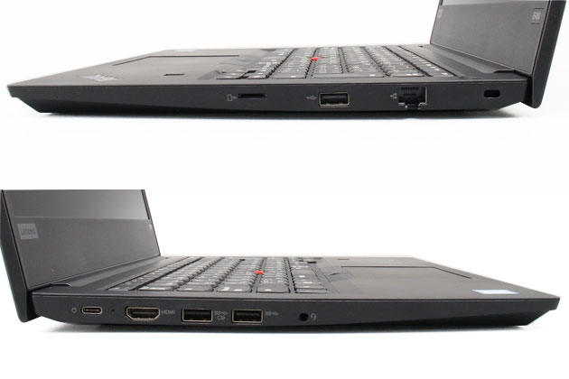 【即納パソコン】ThinkPad E480(40796、03) 拡大