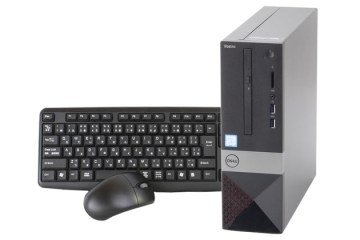 【即納パソコン】Vostro 3470 (WIN11pro64)(SSD新品)(42255) 中古デスクトップパソコン