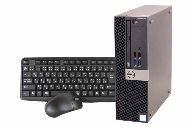 【即納パソコン】OptiPlex 3046 SFF(SSD新品)(41870) 拡大