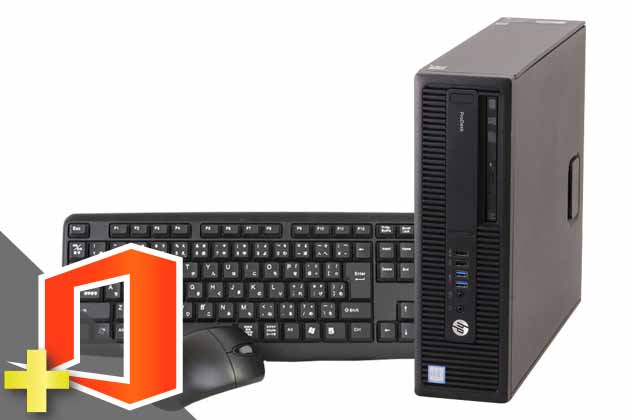 ProDesk 600 G2 SFF(Microsoft Office Home and Business 2021付属)(SSD新品)(39312_m21hb) 拡大