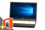LIFEBOOK A574/M　※テンキー付(Microsoft Office Personal 2021付属)(39060_m21ps)　中古ノートパソコン、FUJITSU（富士通）、Windows10、ワード・エクセル付き