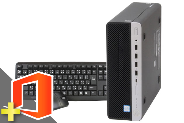 ProDesk 600 G4 SFF(Microsoft Office Personal 2021付属)(SSD新品)(39331_m21ps) 拡大