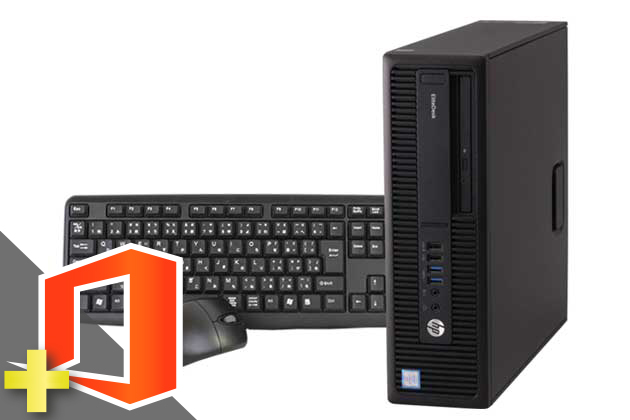 EliteDesk 800 G2 SFF(Microsoft Office Home and Business 2021付属)(39850_m21hb) 拡大