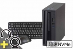  dynadesk DT100/M(Webカメラ＆ヘッドセット付属)(SSD新品)(39012_cam_head)　中古デスクトップパソコン、Dynabook（東芝）、50,000円～59,999円
