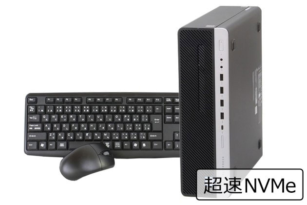 【即納パソコン】EliteDesk 800 G4 SFF(SSD新品)(39740) 拡大