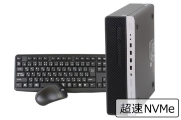 【即納パソコン】EliteDesk 800 G4(SSD新品)(41483)