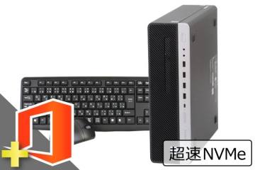 EliteDesk 800 G4 SFF(Microsoft Office Home and Business 2021付属)(SSD新品)(39348_m21hb)