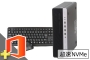 EliteDesk 800 G4 SFF(Microsoft Office Personal 2019付属)(SSD新品)(39348_m19ps)