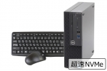 【即納パソコン】OptiPlex 3060 SFF (Win11pro64)(SSD新品)(39841)　中古デスクトップパソコン、60,000円～69,999円