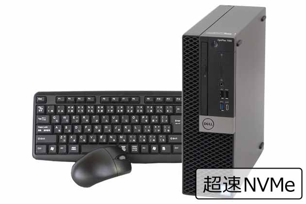 【即納パソコン】OptiPlex 7060 SFF (Win11pro64)(SSD新品)(39859) 拡大