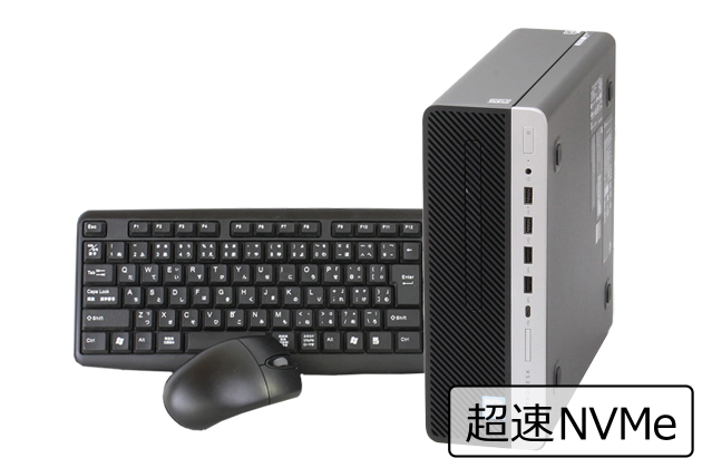 【即納パソコン】ProDesk 600 G3 SFF(SSD新品)(39908) 拡大
