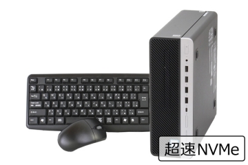 【即納パソコン】ProDesk 600 G3 SFF(SSD新品)(39908)