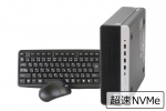 【即納パソコン】ProDesk 600 G3 SFF(SSD新品)(39908)　中古デスクトップパソコン、40,000円～49,999円