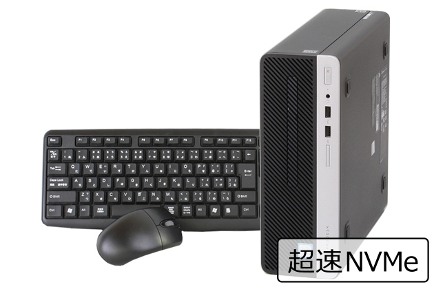 【即納パソコン】ProDesk 400 G6 SFF (Win11pro64)(SSD新品)(39944) 拡大