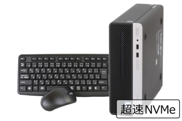 【即納パソコン】ProDesk 400 G6 SFF (Win11pro64)(SSD新品)(39944)