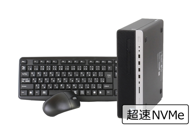 【即納パソコン】EliteDesk 800 G5 SFF (Win11pro64)(SSD新品)(41450) 拡大