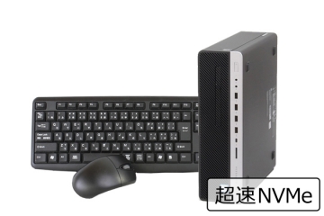 【即納パソコン】EliteDesk 800 G5 SFF (Win11pro64)(SSD新品)(41450)