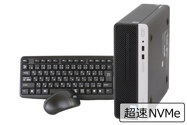 【即納パソコン】ProDesk 400 G5 SFF (Win11pro64)(SSD新品)(39950) 拡大