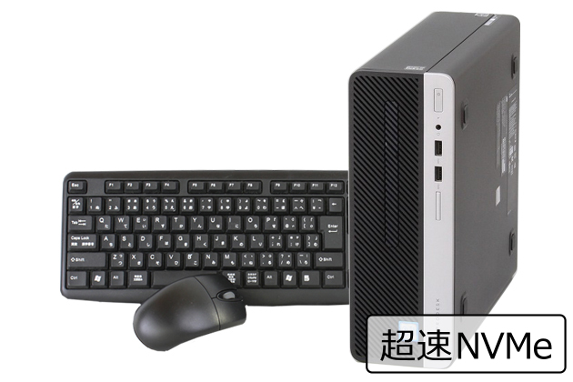 【即納パソコン】ProDesk 400 G5 SFF (Win11pro64)(SSD新品)(40449) 拡大