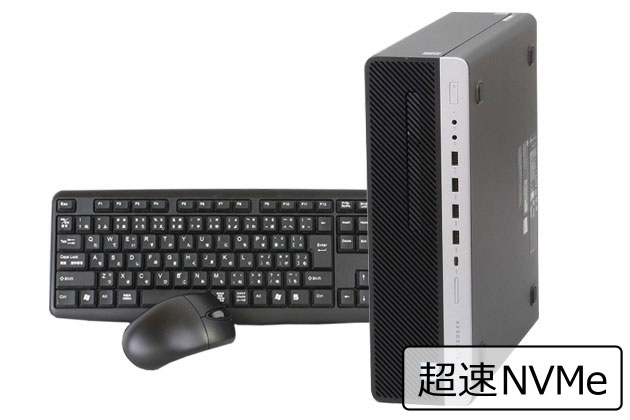 【即納パソコン】EliteDesk 800 G4 SFF(SSD新品)(HDD新品)(40035) 拡大