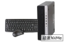 【即納パソコン】EliteDesk 800 G4 SFF(SSD新品)(HDD新品)(40035)